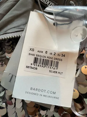 Bardot Shai Sequin Mini Dress thumbnail 8