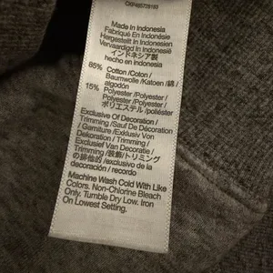 Madewell Heather Gray Cropped Polo Sweatshirt thumbnail 5