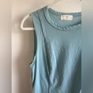 ANTHROPOLOGIE t.la Sleeveless Teal Top. thumbnail 6