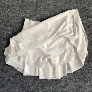 Lululemon White High Rise Tennis Skirt Pleated Built In Shorts Activewear Y2k thumbnail 8