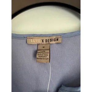 Love By Design Blue Long Dress Medium thumbnail 5