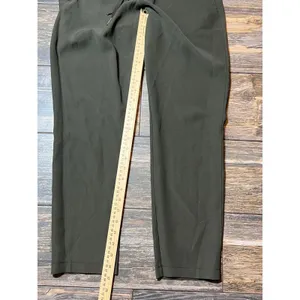 Lululemon On the Fly Woven Dark Olive Green Size‎ 6 Jogger Travel Leisure W5BM4S thumbnail 7