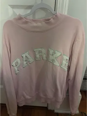 PARKE Mockneck Sweatshirt thumbnail 1