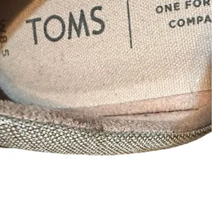 TOMS Jutti D'Orsay Tan SIZE‎ 8.5 preowned great shape please review listi… thumbnail 7