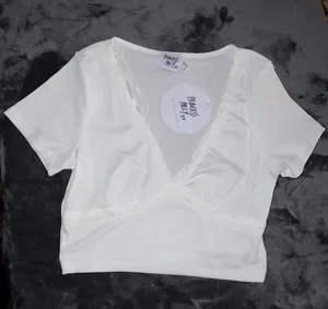 Princess Polly Sanjana Top in White thumbnail 6
