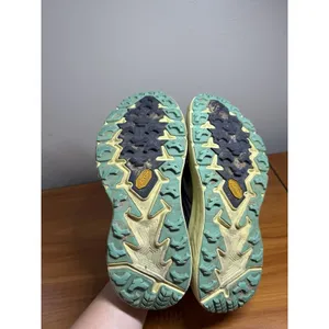 HOKA ONE ONE Speedgoat 4 Shoes Womens Size 9 Blue Trail Running‎ Vibram Sole thumbnail 6
