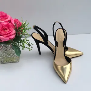 Kate spade Gold Pointed Heels thumbnail 5