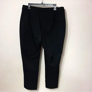 Rachel Zoe Black Straight Leg Pants thumbnail 3