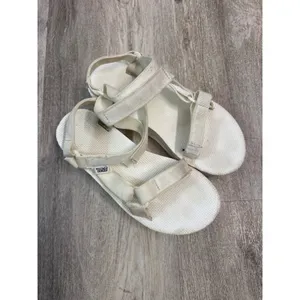 Teva‎ Midform Universal White Platform Sandals Womens 8 Strappy Hiking Beach thumbnail 2