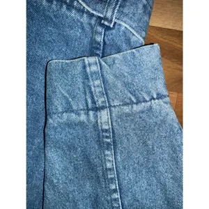 Vintage Together! Denim Jacket XL Blue Lace Applique Western Style granny chic‎ thumbnail 7