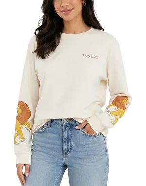 Disney x H&M Simba Long Sleeve XS NWT Lion King Disneycore thumbnail 1