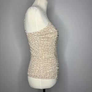 Blush- Pink & White Floral Bodysuit thumbnail 3