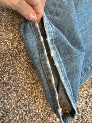 Lucky Brand Sundown Bootcut Denim Jeans Women 6/28 Blue Light Wash Casual Y2K thumbnail 4
