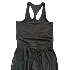 Vuori Lux Sleeveless Jumpsuit In Charcoal Heather Size S Athleisure Activewear thumbnail 12