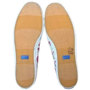 Keds Women 6.5 White Pink Floral Canvas Sneakers‎ Low Top Whimsical Feminine thumbnail 4