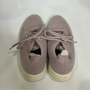 Allbirds wool runners lavender merino wool sneakers women’s‎ size 9 washable thumbnail 7