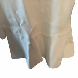 ALC Cassidy White Flounce Sleeve Mini Dress thumbnail 7
