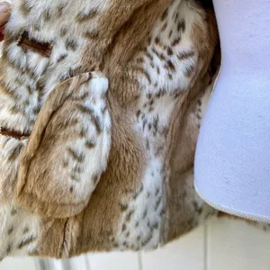 Regal Faux Fur & Suede Winter Coat Sz L thumbnail 8