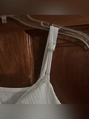 SHEIN White Textured Lace-Trim Summer Tank Top thumbnail 8