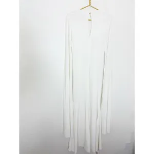 Club L London Divine Timing White Maternity Maxi Dress Cape Sleeves Size 10 thumbnail 11