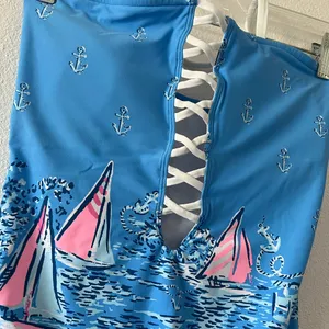 {Lilly Pulitzer} Brand New Novi Strapless One-Piece Swimsuit thumbnail 8