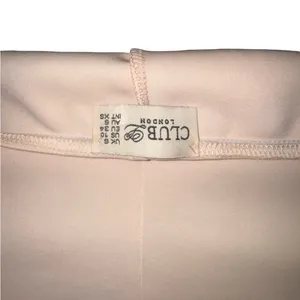 Club L London Strapless Blush Dress thumbnail 3