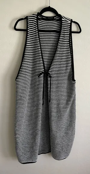 Cardigan vest dress Multiple Size L thumbnail 1