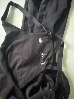 Free People Movement Good Karma Onesie Washed Black thumbnail 12