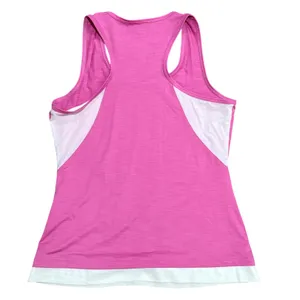 Eleven by Venus Williams Pink‎ Space Dye Racerback Tennis Tank Top Small thumbnail 4