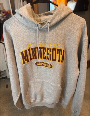 University of Minnesota Champion Hoodie thumbnail 2