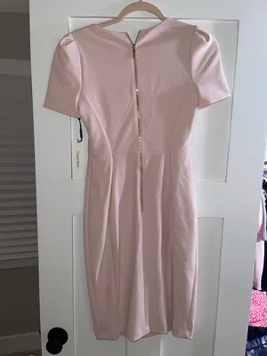Calvin Klein Dress Blush Pink thumbnail 2