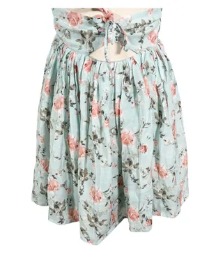 NEW Hello Molly Rosy Days Mini Dress Size 6 thumbnail 7