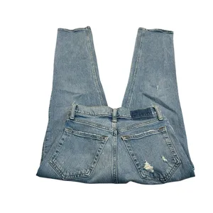 Abercrombie 90’s straight ultra high rise jeans thumbnail 3