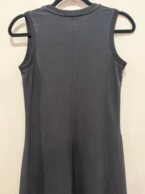 Magaschoni Black Sleeveless Dress Minimal A-Line Stretch Size XS thumbnail 5