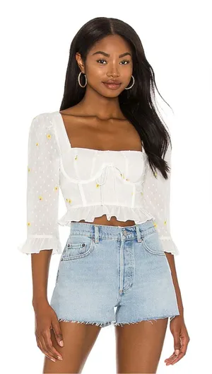 For Love & Lemons Top Corset thumbnail 1