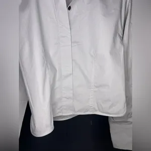 Rag & Bone Becca Crop Poplin Button-Up Shirt (Size Small) thumbnail 5