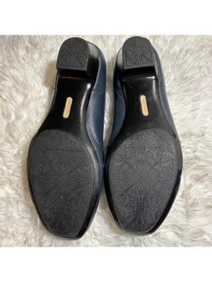 Sofft Women's Size 7.5W Black Leather Square Toe Casual Comfort Slip On Shoes thumbnail 7