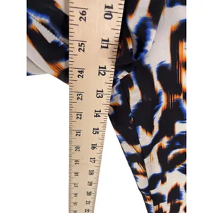 Wayfe Women's Size‎ Large Tall Printed Flowy Wide Leg High Rise Pants thumbnail 8