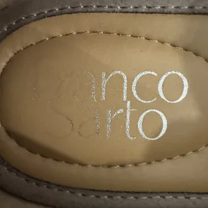 Franco Sarto Women’s Harlow Suede Loafers Beige Size 9M Preppy Office Comfort thumbnail 7