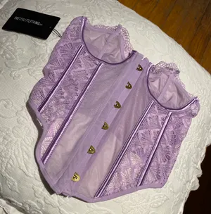 Lace Corset Top thumbnail 2