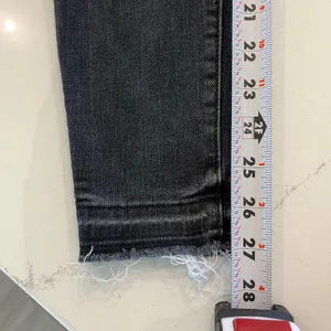 Mother Denim Undone‎ Hem Looker Ankle Jeans in Stealing Shadows size 28 thumbnail 13