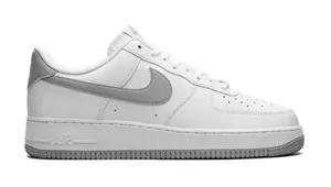 Nike Air Force 1 Sneakers with Light Gray Detailing thumbnail 1