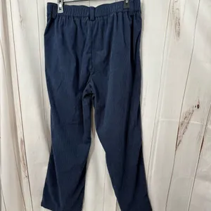 Halara Women’s Large Navy Corduroy Pants thumbnail 4