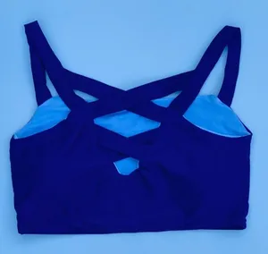 Purple‎ Sport Bra For Women thumbnail 1