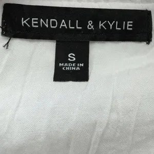 Kendall & Kylie Eyelet Mini Skirt Size Small Cottagecore Romantic Coastal Chic thumbnail 3