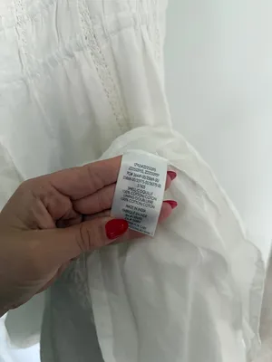Z Supply‎ Dani Embroidered Midi Dress New NWT White thumbnail 5