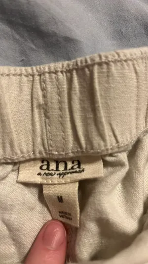 Ana A New Approach cream shorts thumbnail 2