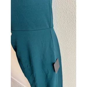 NWT Lulu's Famous Icon Dark Green Strapless Column Maxi Dress Medium Prom Party‎ thumbnail 7