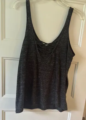 Victoria secret size large tank Gray thumbnail 3