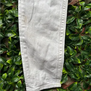 White Straight-Leg MISS ME Jeans thumbnail 7